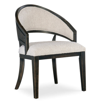 Retreat Cane Barrel Back Chair - Al Rugaib Furniture