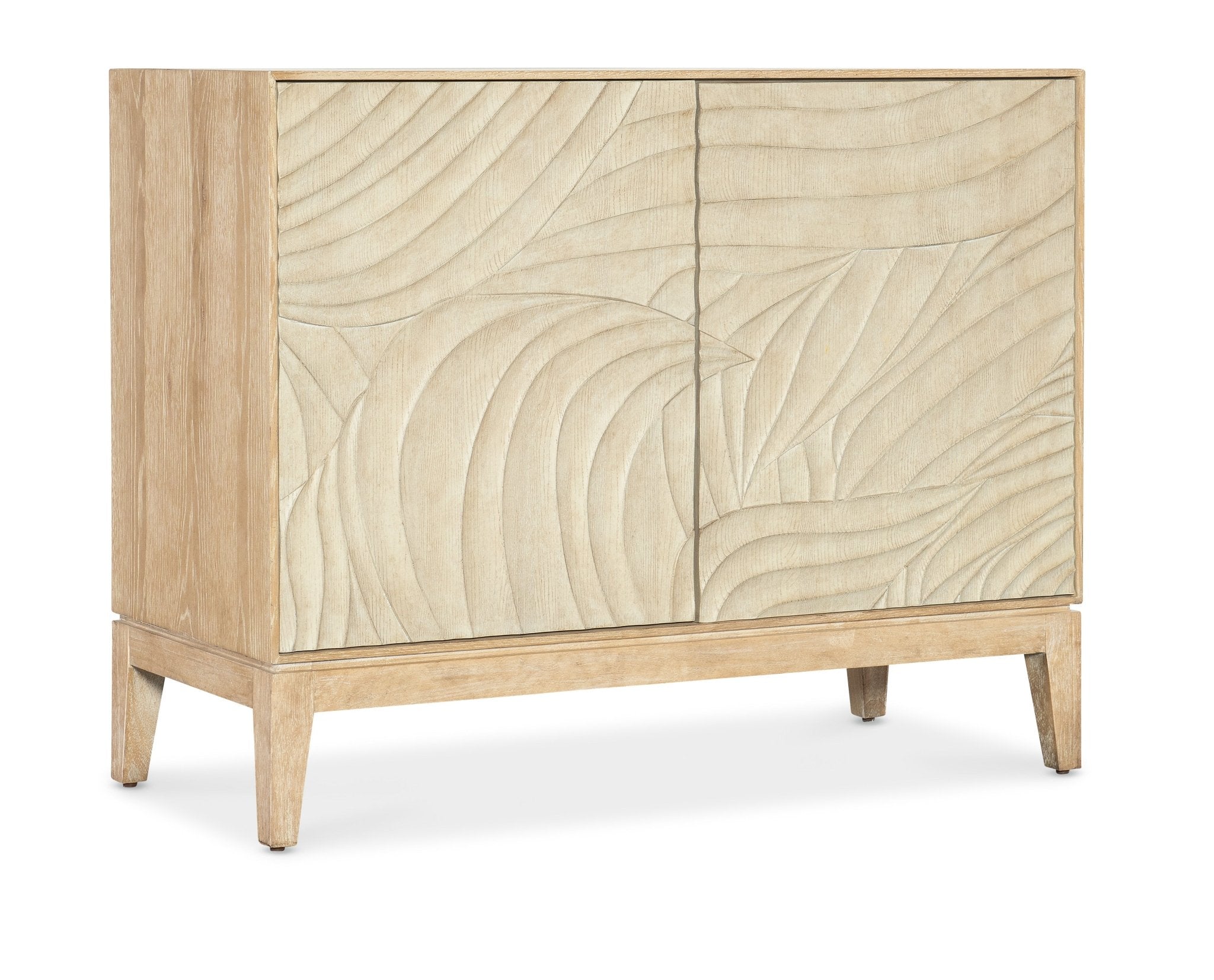 Retreat Carved Nightstand Nightstands| Hooker
