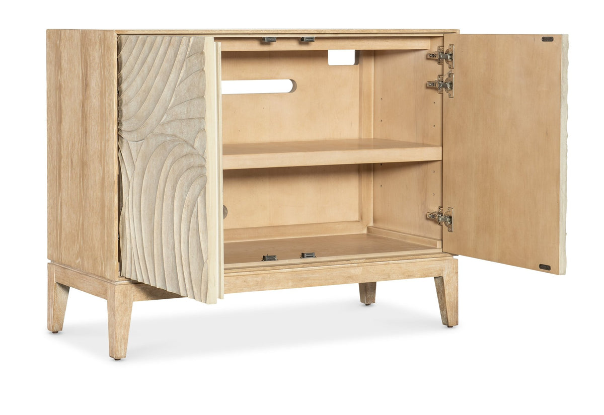 Retreat Carved Nightstand Nightstands| Hooker