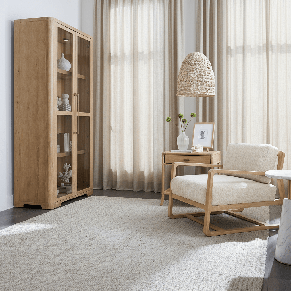Retreat Display Cabinet Cabinets & Chests| Hooker