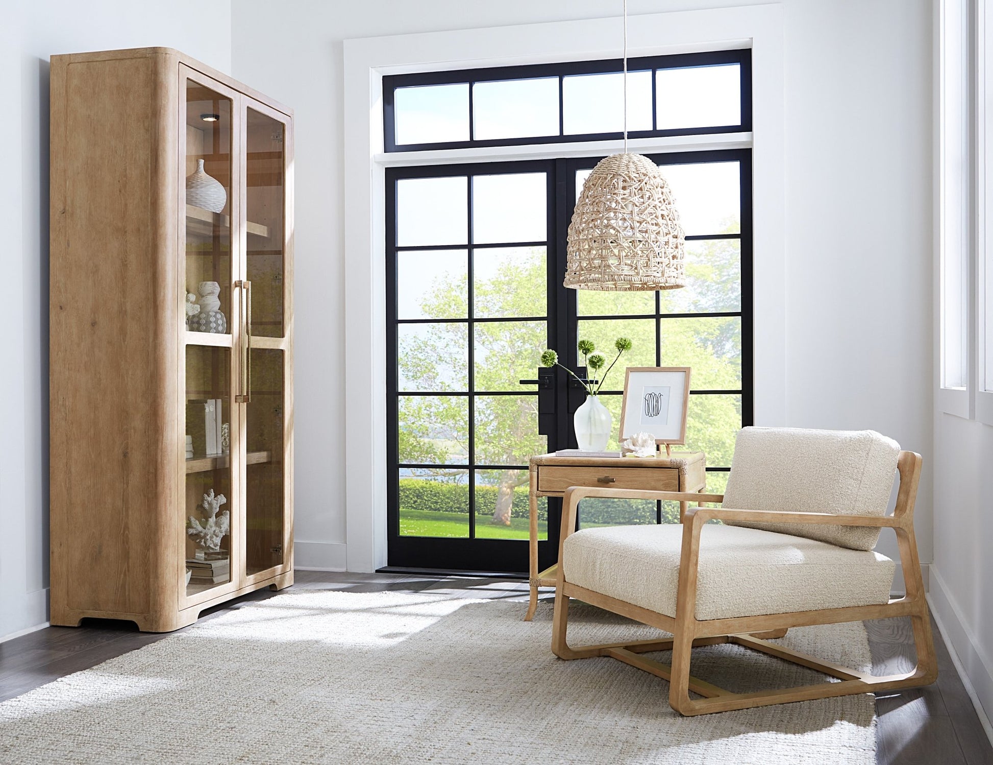 Retreat Display Cabinet Cabinets & Chests| Hooker