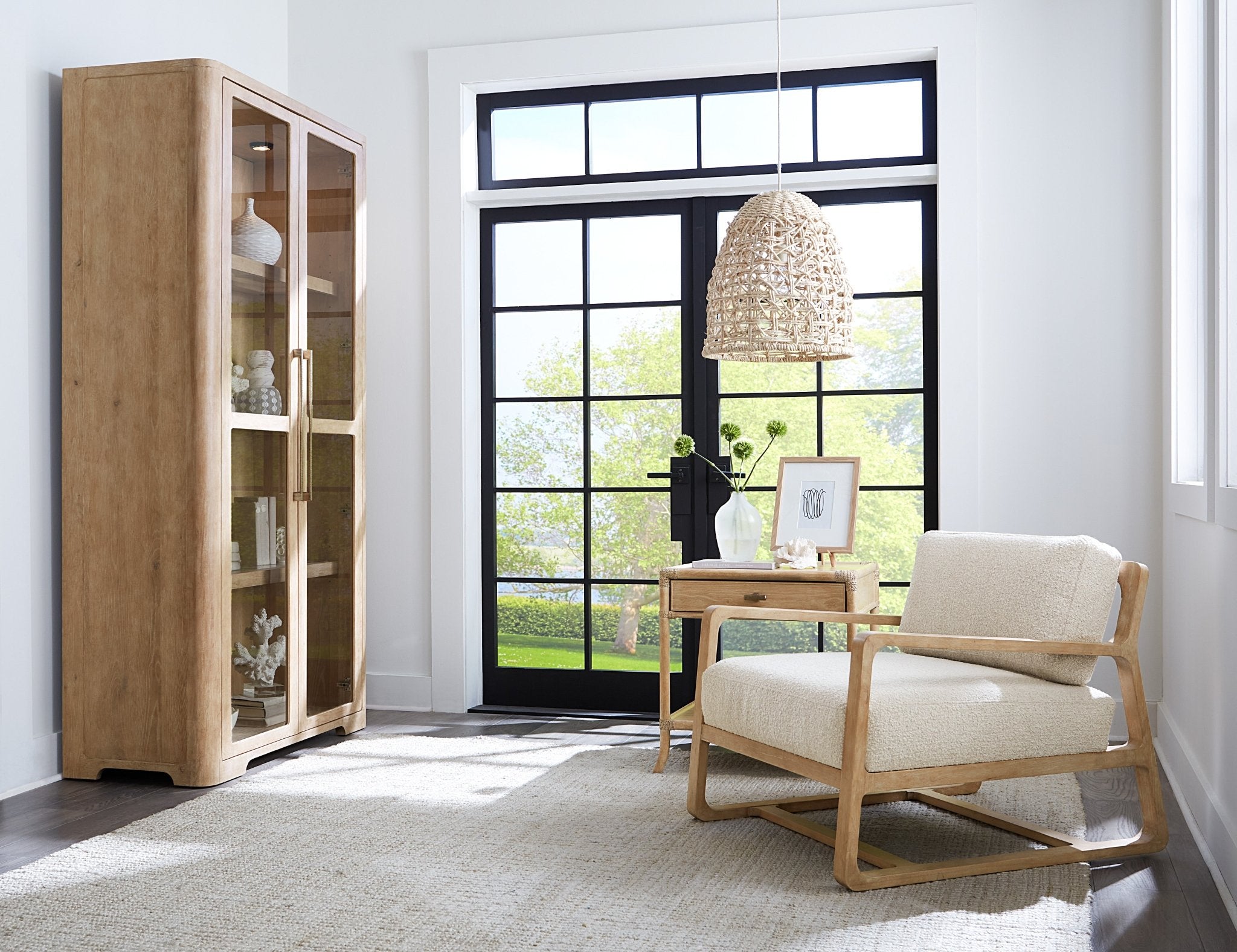 Retreat Display Cabinet Cabinets & Chests| Hooker