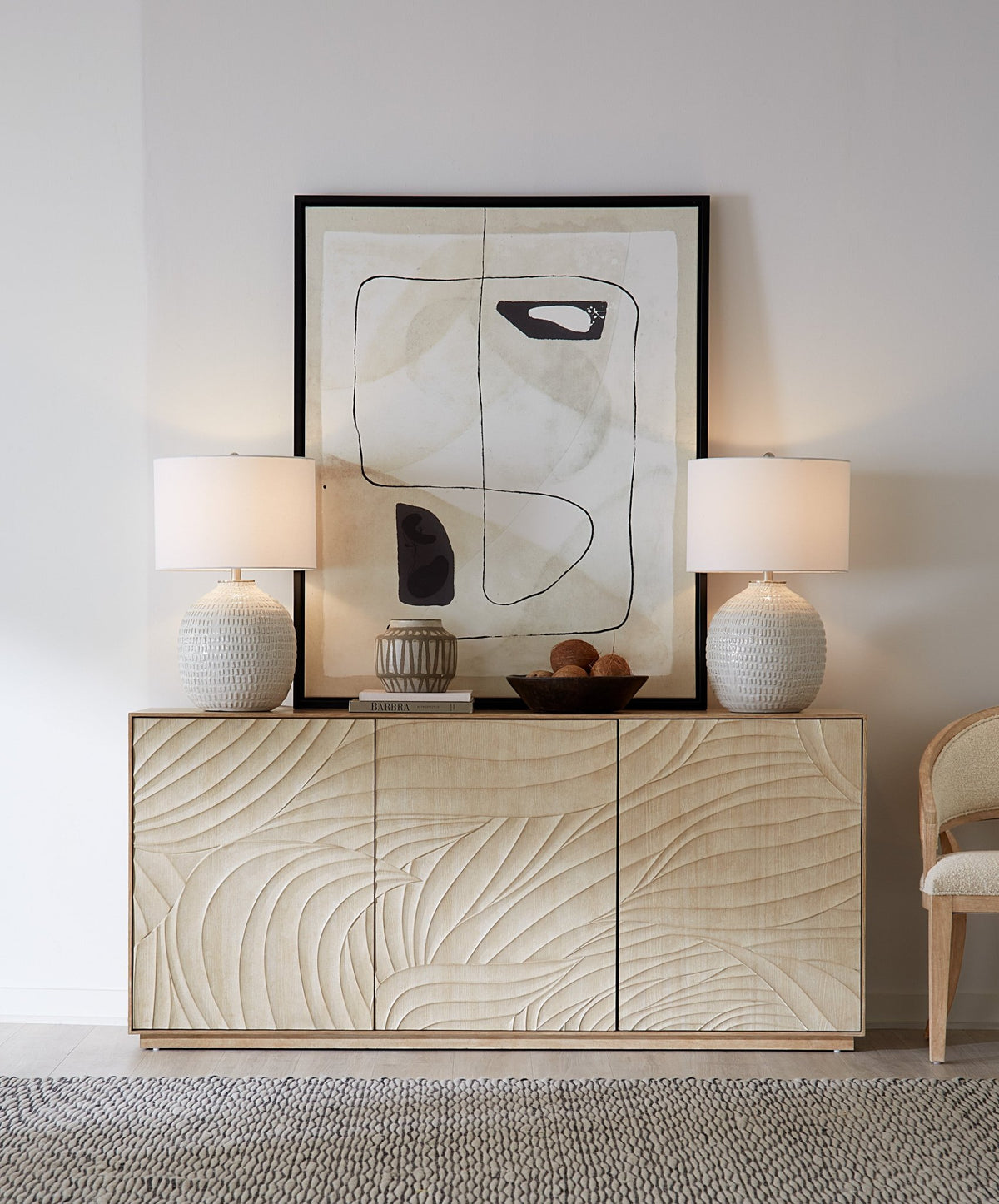 Retreat Entertainment Credenza TV Units| Hooker
