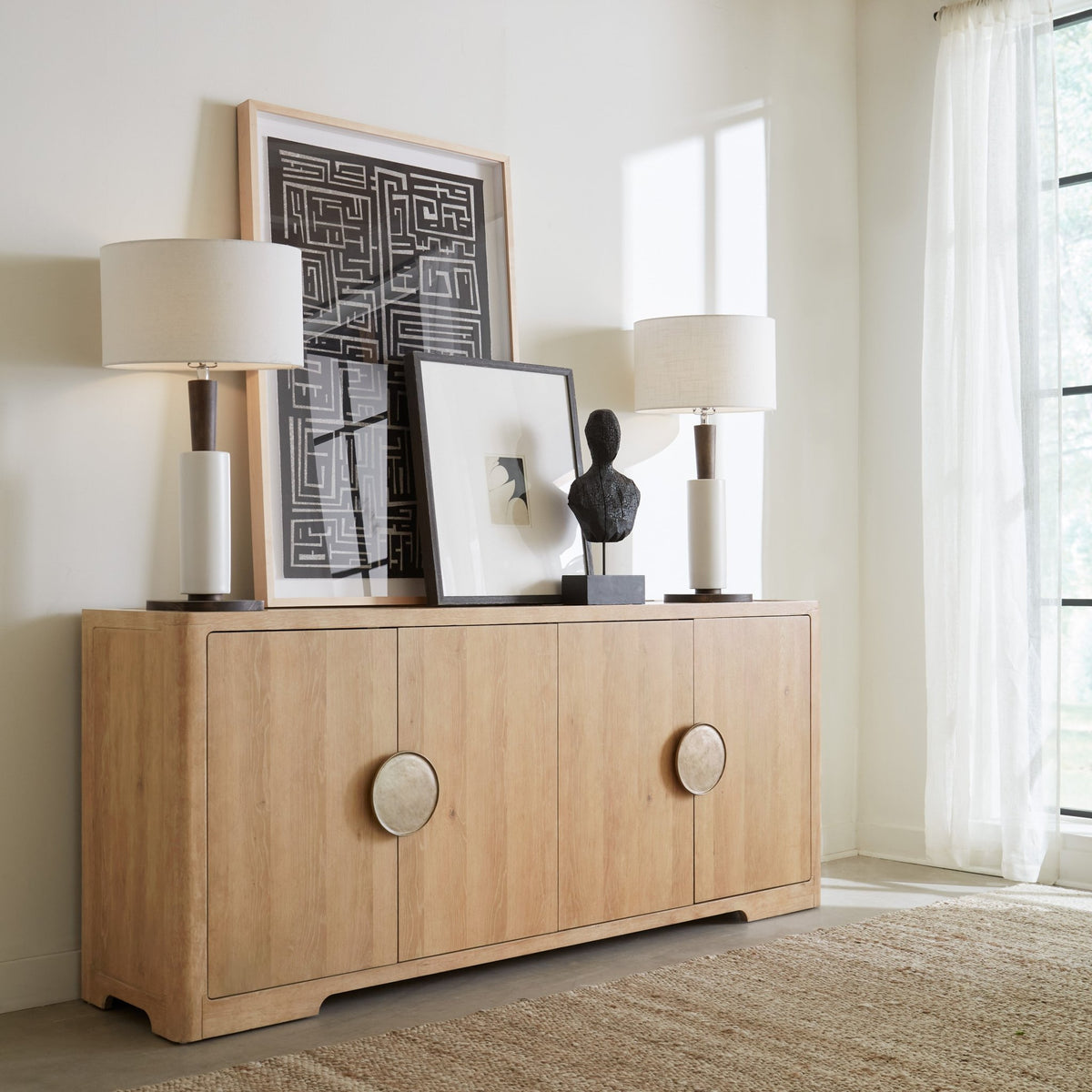 Retreat Entertainment Credenza TV Units| Hooker