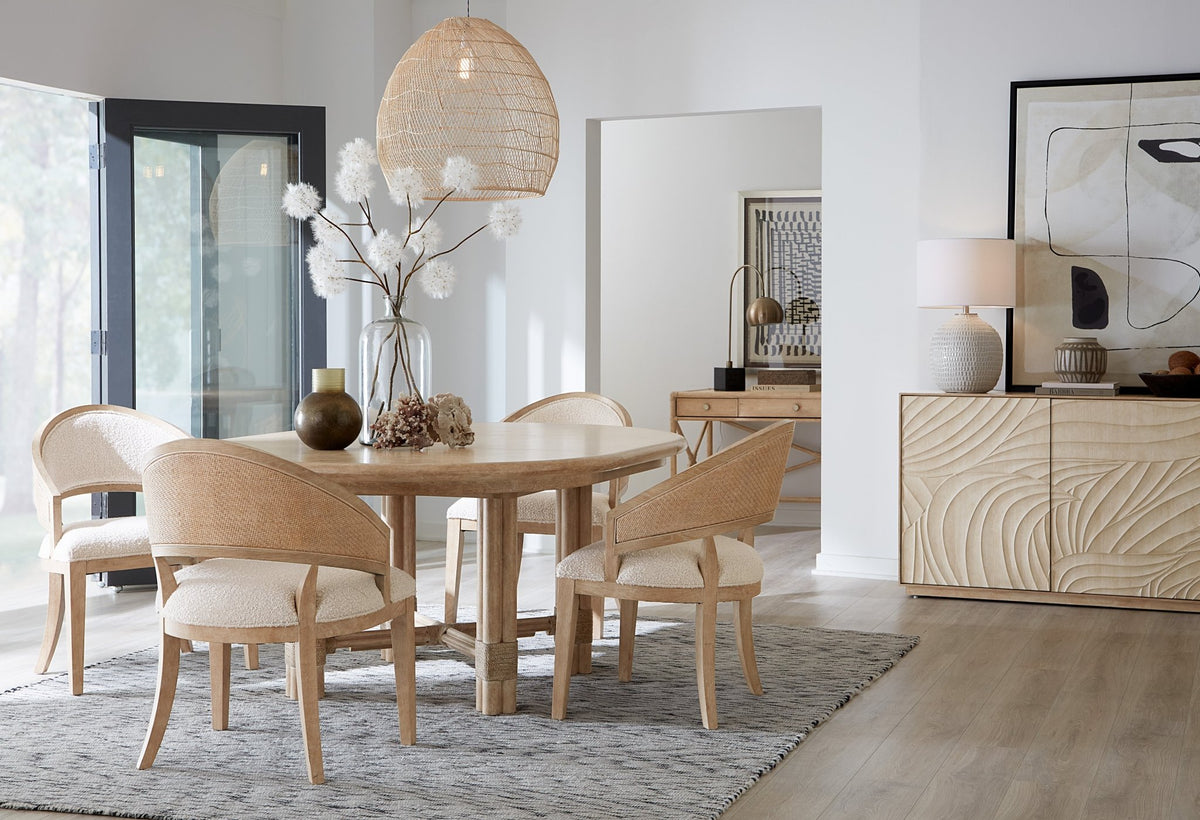 Retreat Entertainment Credenza TV Units| Hooker