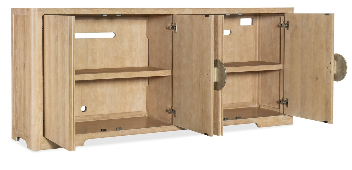 Retreat Entertainment Credenza TV Units| Hooker