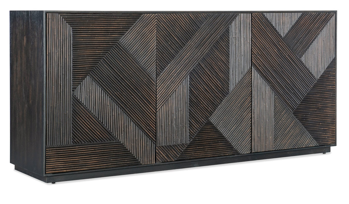 Retreat Entertainment Credenza TV Units| Hooker