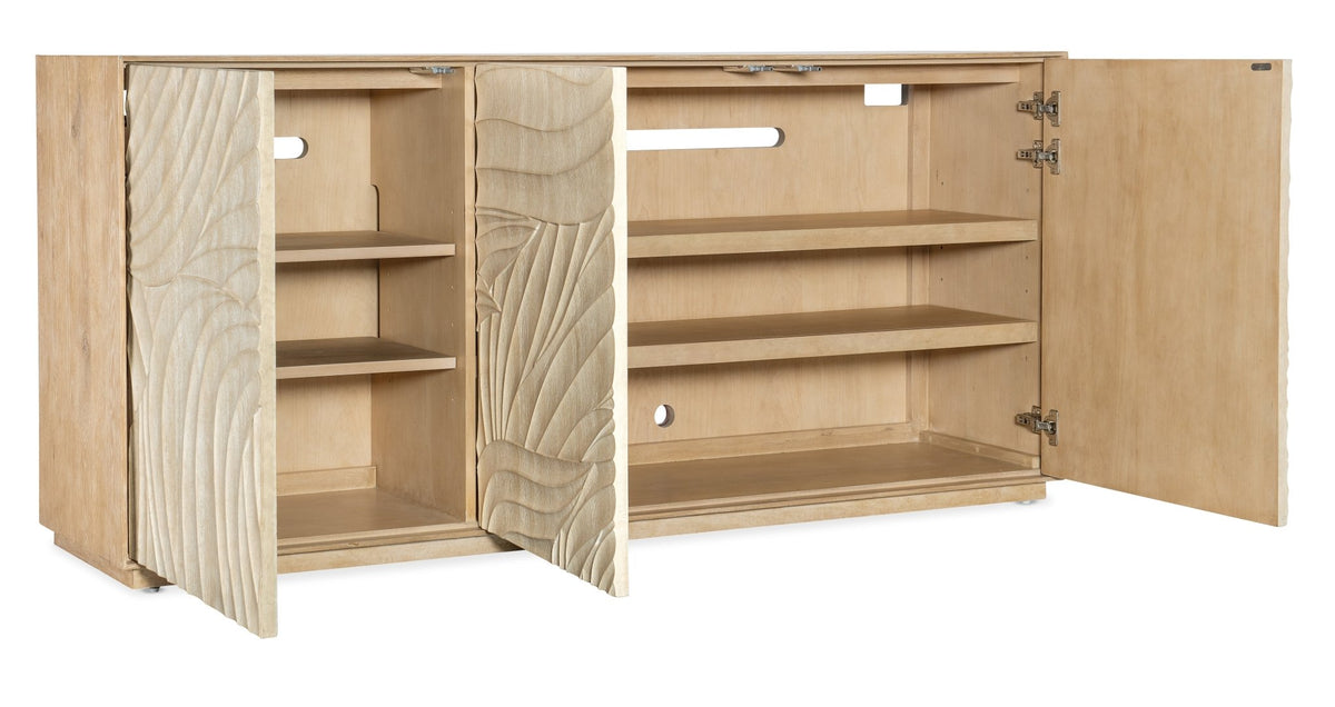 Retreat Entertainment Credenza TV Units| Hooker