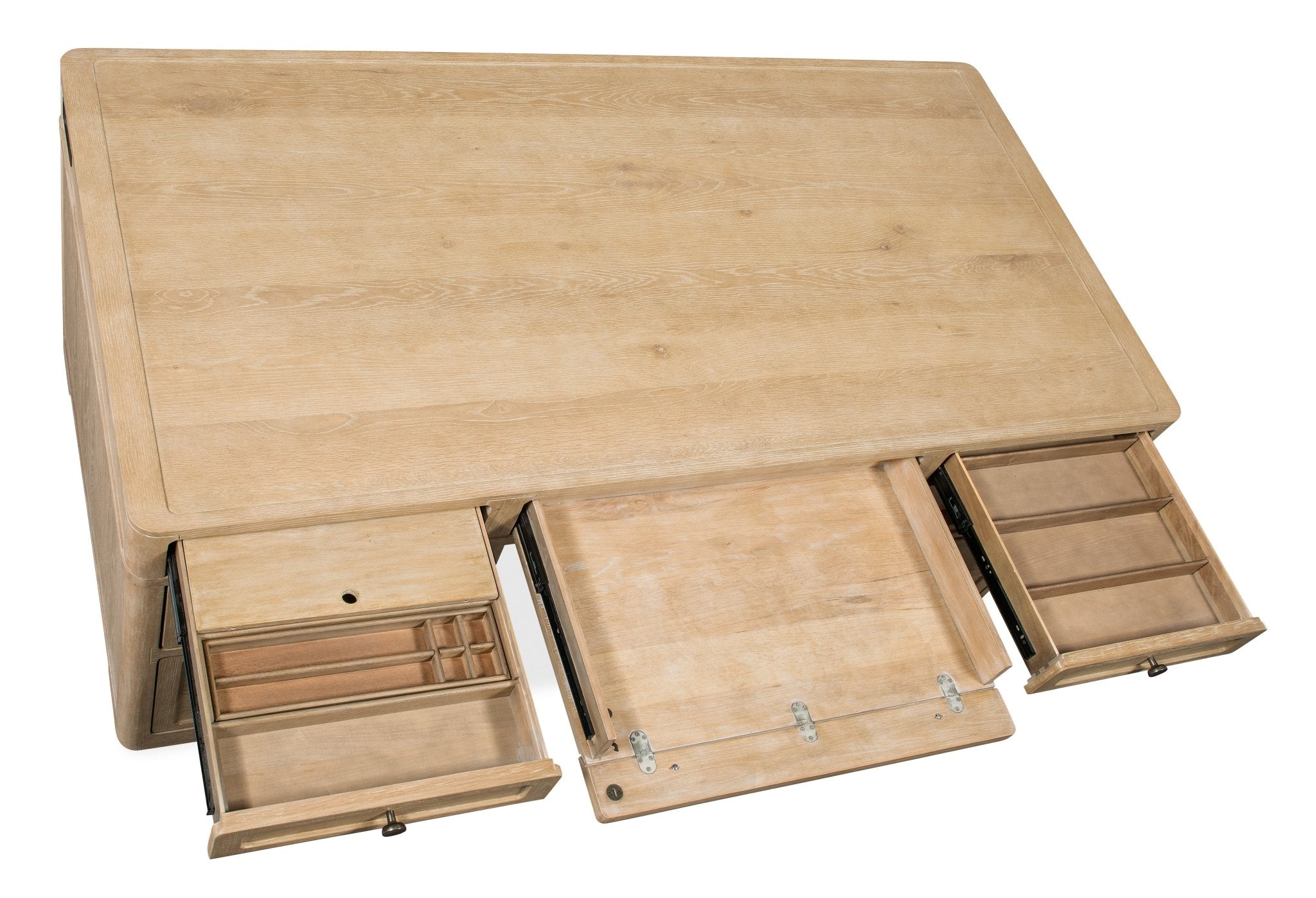 Retreat Executive Desk Office Desks| Hooker