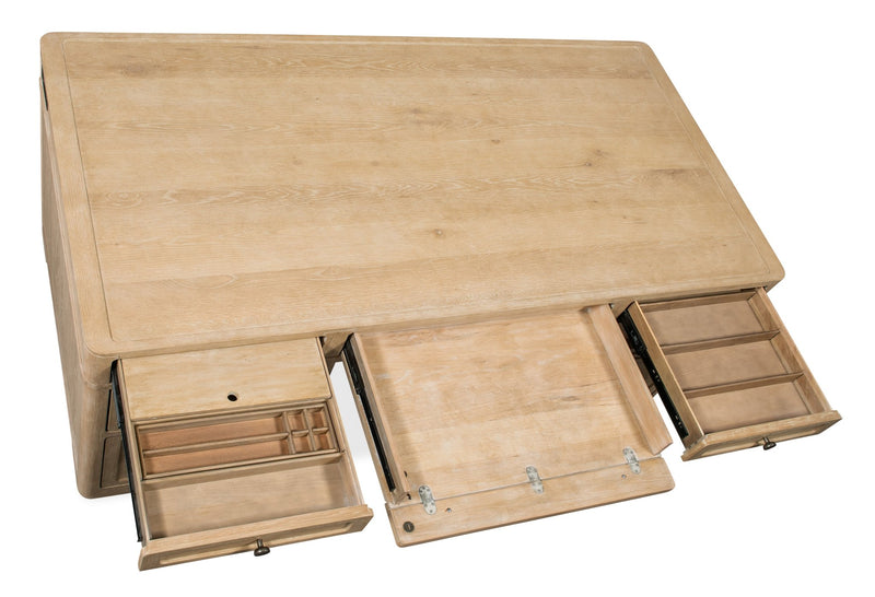 Retreat Executive Desk - Al Rugaib Furniture