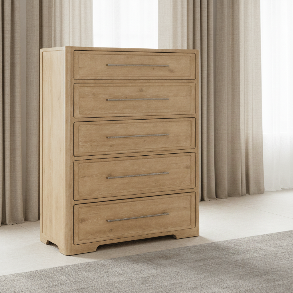 Retreat Five-Drawer Chest Cabinets & Chests| Hooker