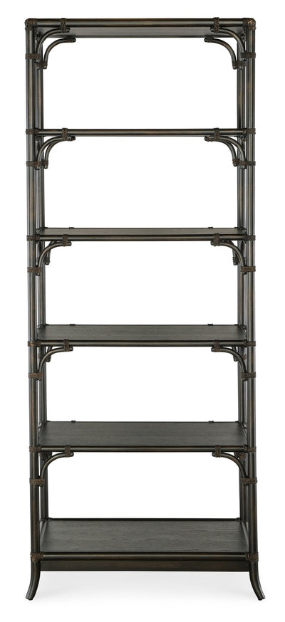 Retreat Pole Rattan Bookcase - Al Rugaib Furniture