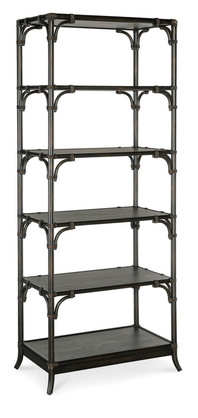 Retreat Pole Rattan Bookcase - Al Rugaib Furniture