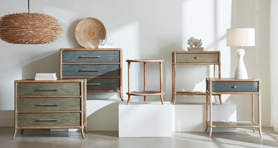 Retreat Pole Rattan Chest - Al Rugaib Furniture