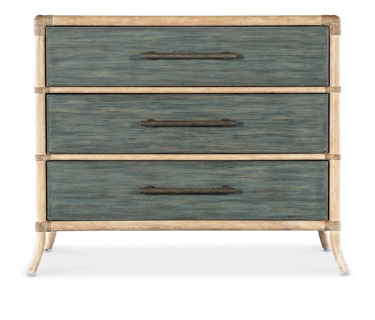 Retreat Pole Rattan Chest Cabinets & Chests| Hooker