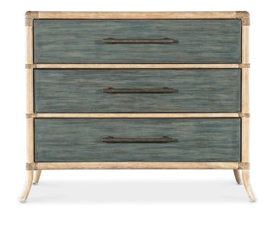 Retreat Pole Rattan Chest - Al Rugaib Furniture