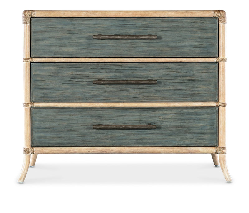 Retreat Pole Rattan Chest - Al Rugaib Furniture