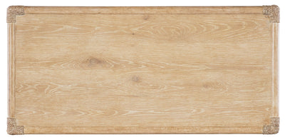 Retreat Pole Rattan Chest - Al Rugaib Furniture