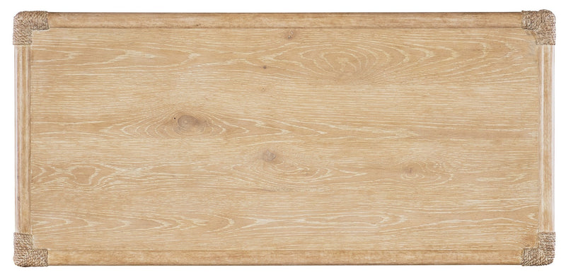 Retreat Pole Rattan Chest - Al Rugaib Furniture