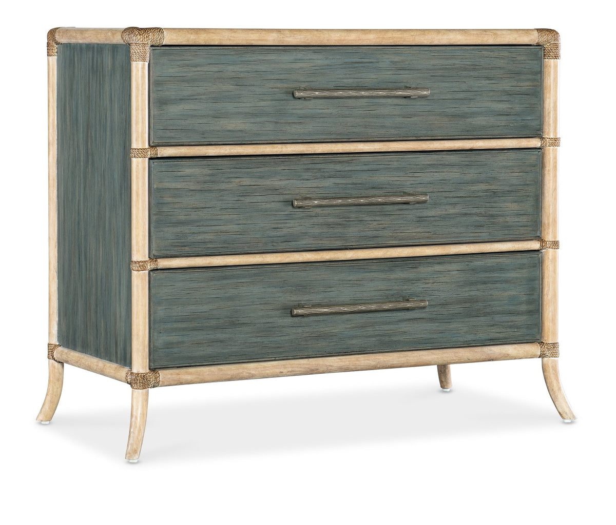 Retreat Pole Rattan Chest Cabinets & Chests| Hooker