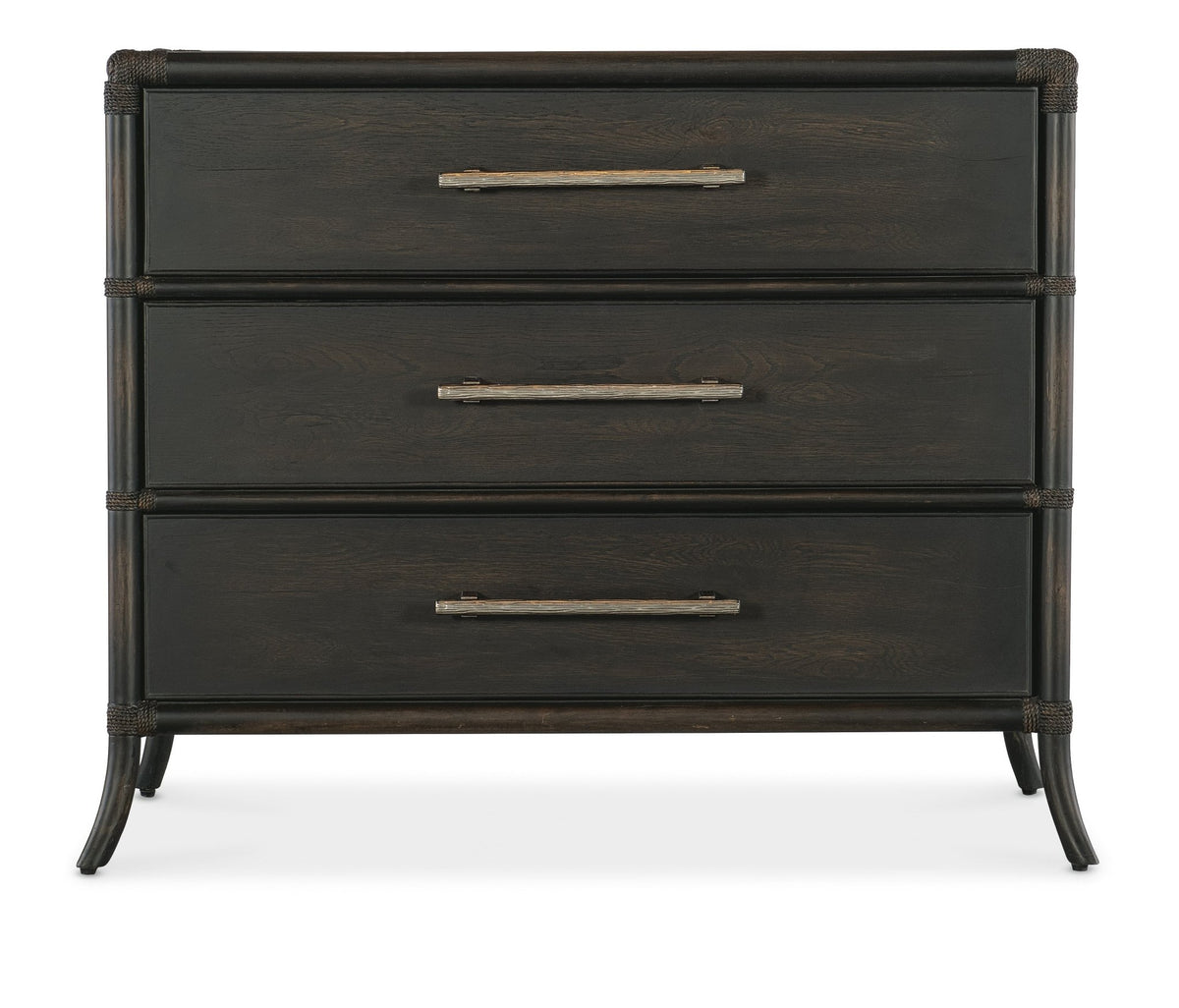 Retreat Pole Rattan Chest Cabinets & Chests| Hooker