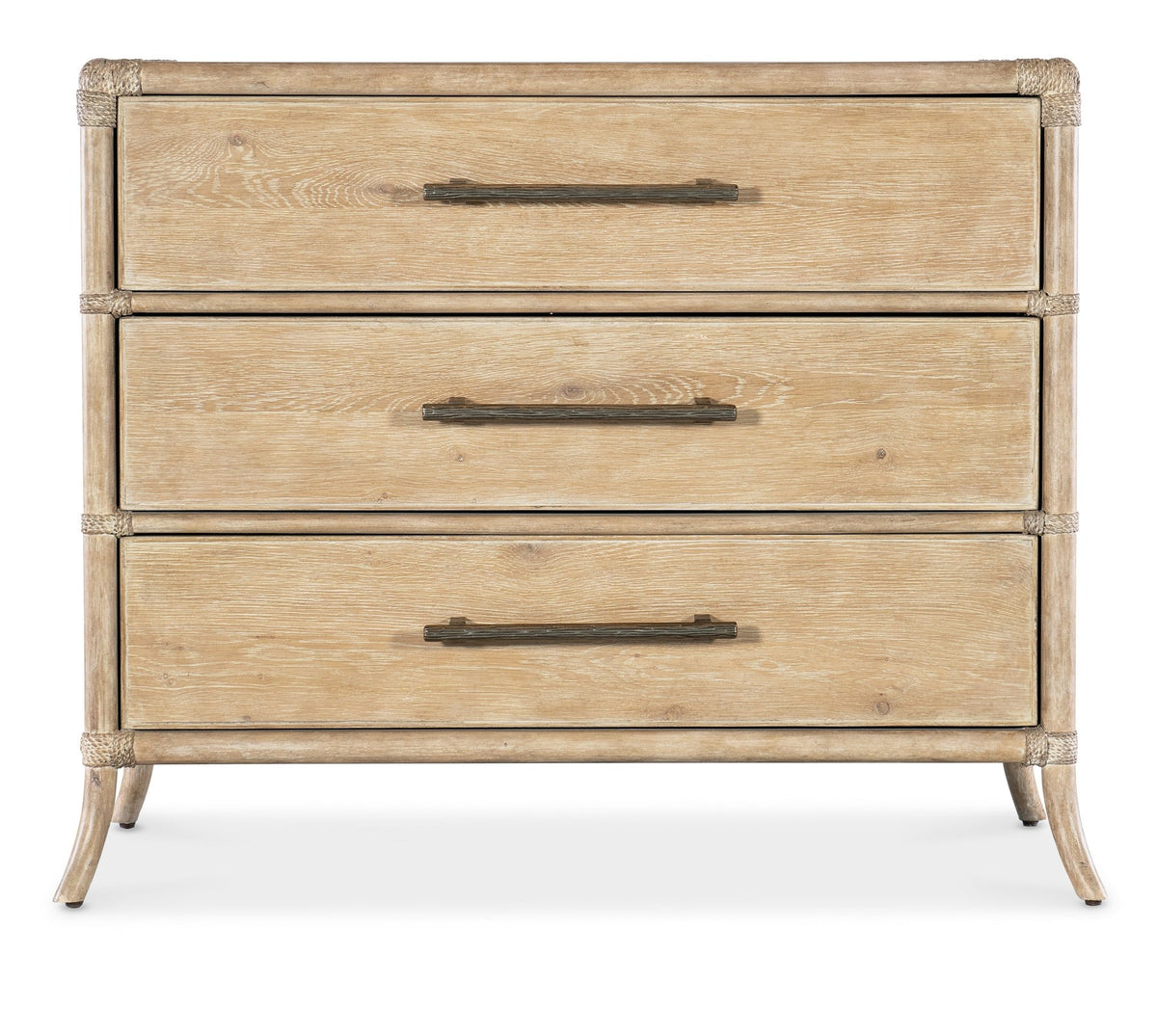 Retreat Pole Rattan Chest Cabinets & Chests| Hooker