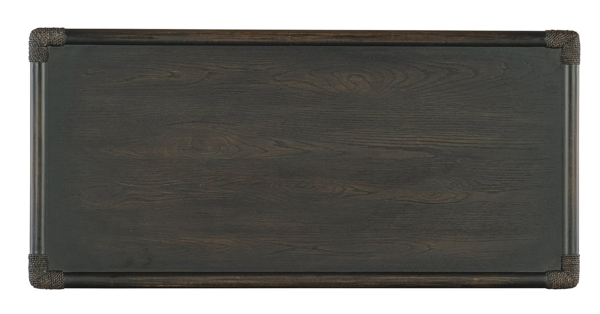 Retreat Pole Rattan Chest Cabinets & Chests| Hooker
