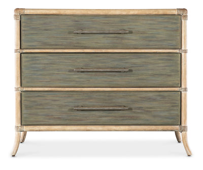Retreat Pole Rattan Chest - Al Rugaib Furniture