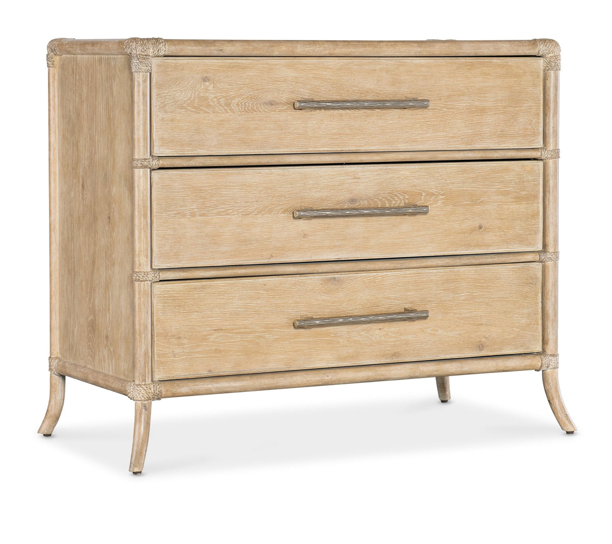 Retreat Pole Rattan Chest Cabinets & Chests| Hooker