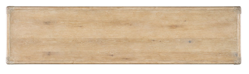 Retreat Pole Rattan Console - Al Rugaib Furniture