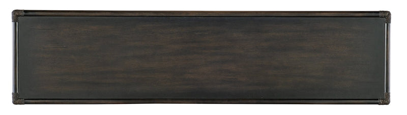 Retreat Pole Rattan Console - Al Rugaib Furniture