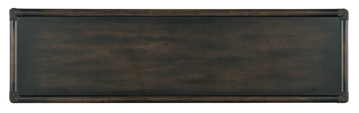Retreat Pole Rattan Dresser Dressers| Hooker