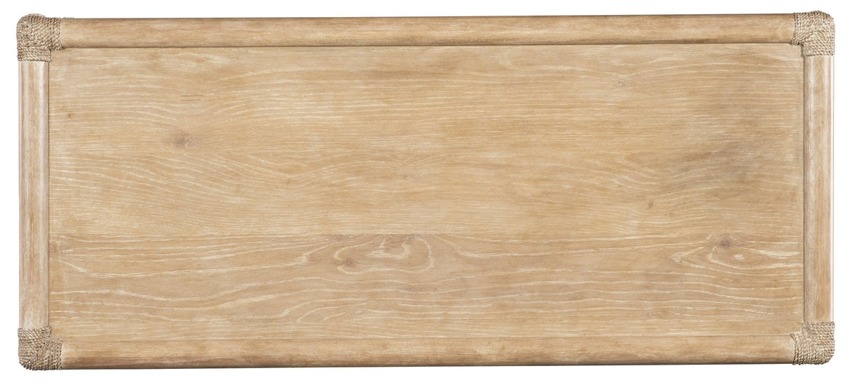 Retreat Pole Rattan Five-Drawer Chest Cabinets & Chests| Hooker