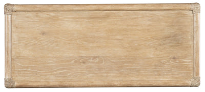 Retreat Pole Rattan Five - Drawer Chest - Al Rugaib Furniture