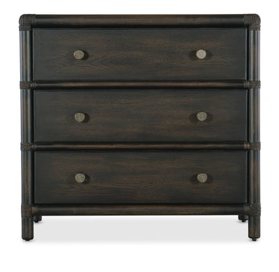 Retreat Pole Rattan Nightstand - Al Rugaib Furniture