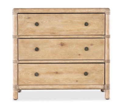 Retreat Pole Rattan Nightstand - Al Rugaib Furniture