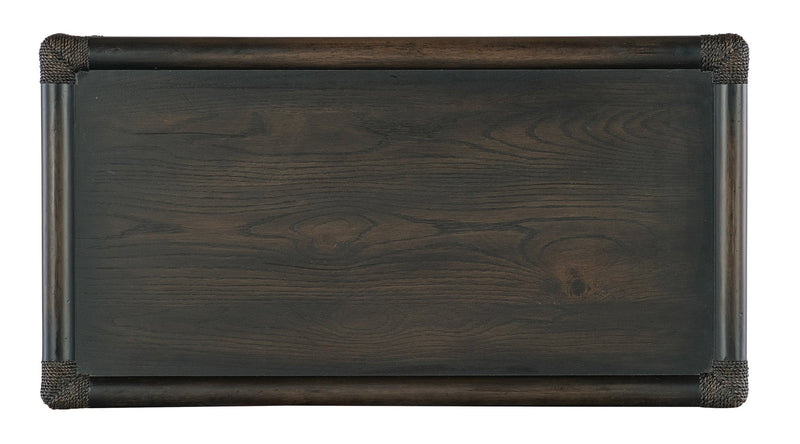 Retreat Pole Rattan Nightstand - Al Rugaib Furniture