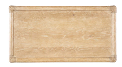 Retreat Pole Rattan Nightstand - Al Rugaib Furniture