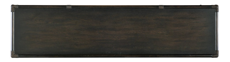 Retreat Pole Rattan Sideboard - Al Rugaib Furniture