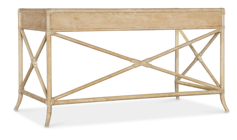 Retreat Pole Rattan Writing Desk - Al Rugaib Furniture