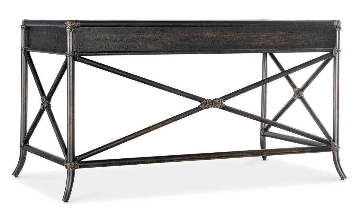Retreat Pole Rattan Writing Desk Office Desks| Hooker