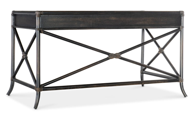 Retreat Pole Rattan Writing Desk - Al Rugaib Furniture