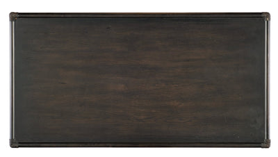 Retreat Pole Rattan Writing Desk - Al Rugaib Furniture