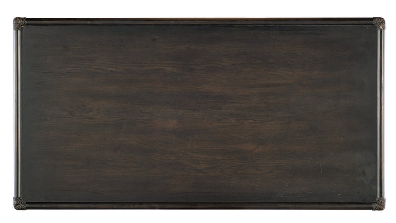 Retreat Pole Rattan Writing Desk - Al Rugaib Furniture