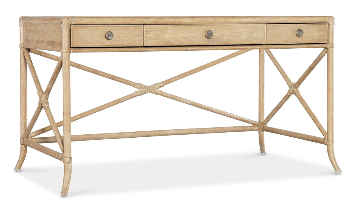 Retreat Pole Rattan Writing Desk Office Desks| Hooker
