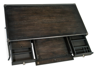 Retreat Pole Rattan Writing Desk - Al Rugaib Furniture