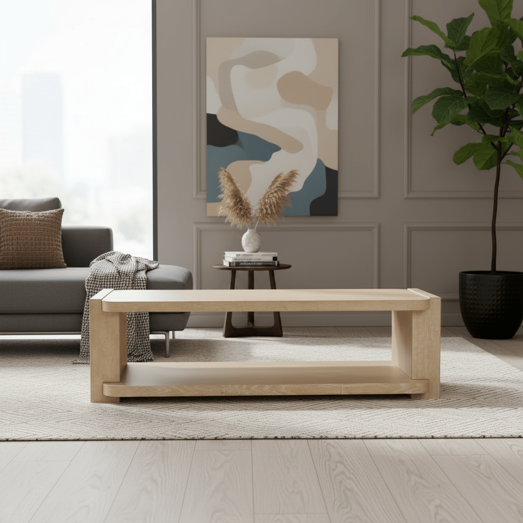 Retreat Rectangle Cocktail Table Coffee Tables| Hooker