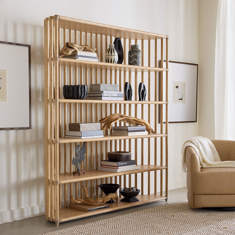 Retreat Slatted Bookcase - Al Rugaib Furniture