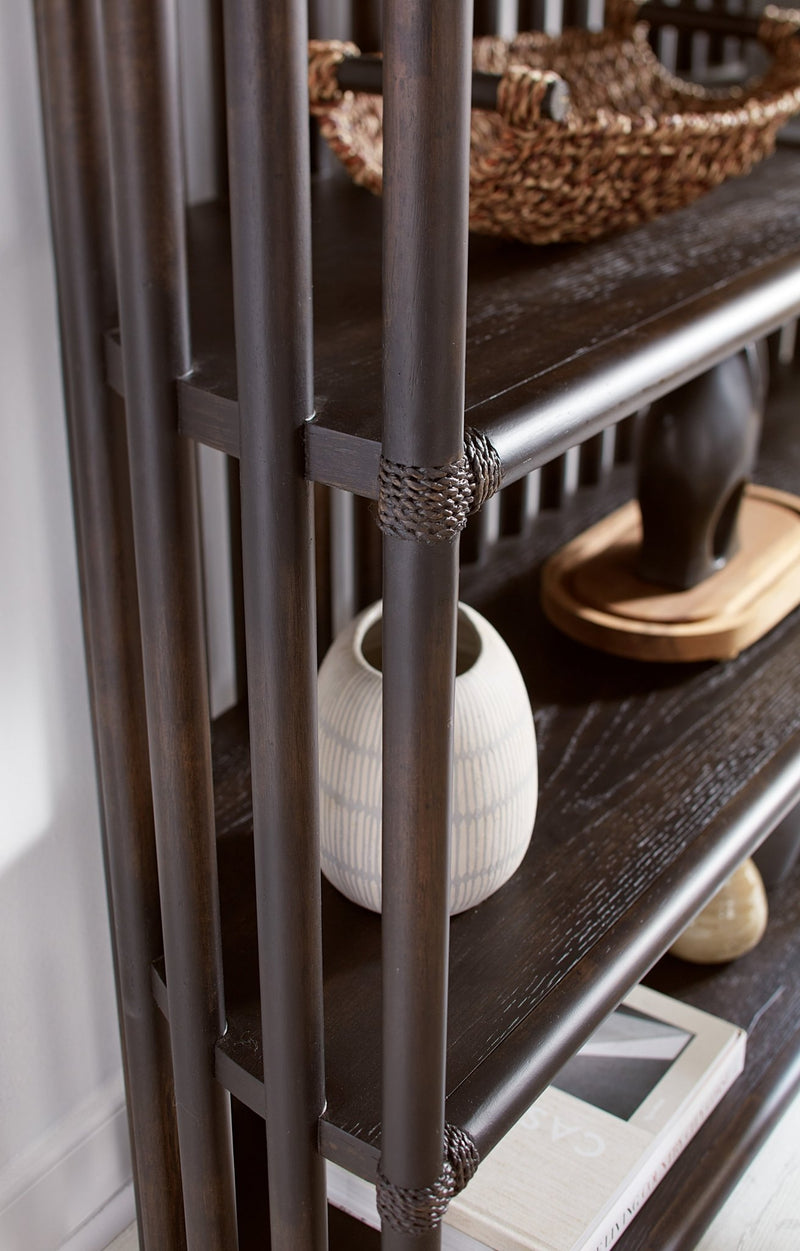 Retreat Slatted Bookcase - Al Rugaib Furniture