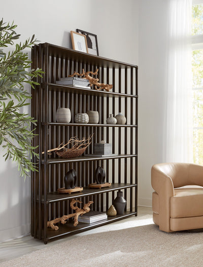 Retreat Slatted Bookcase - Al Rugaib Furniture